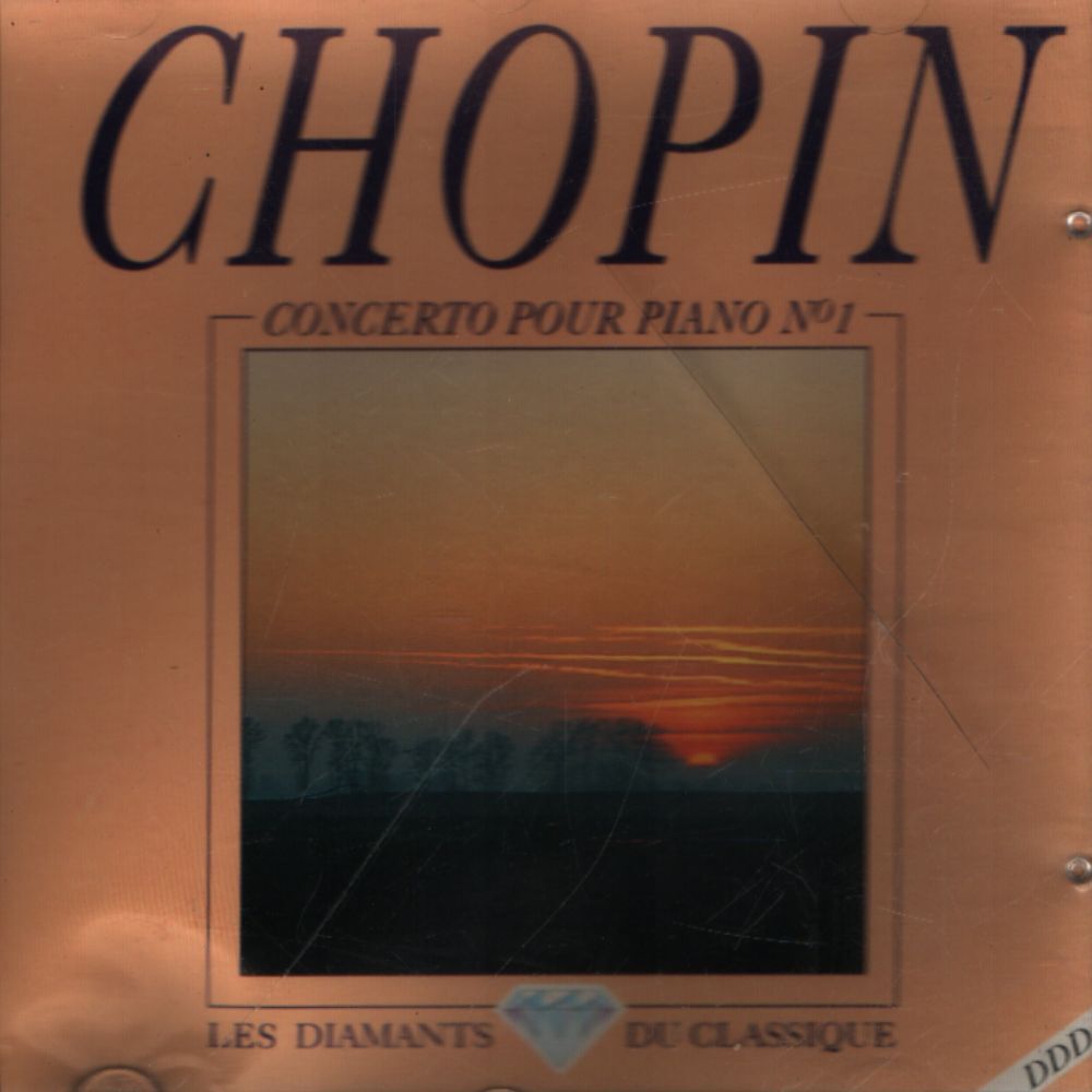 Chopin - Concerto pour piano n°1 - Chopin - CD