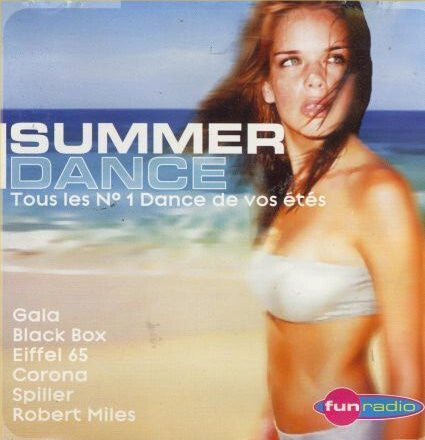 Summer dance, tous les n°1 dance de vos étés - Collectif - CD