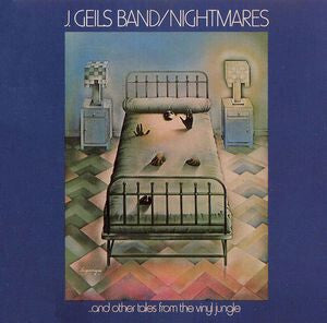 J. Geils Band - Nightmares ...And other tales from the vinyl jungle - J. Geils Band - CD