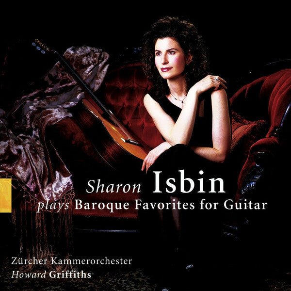 Sharon Isbin - Plays baroque favorites for guitar - Sharon Isbin - CD