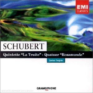 Schubert - Quintette La Truite - Schubert, Quatuor Hongrois - CD