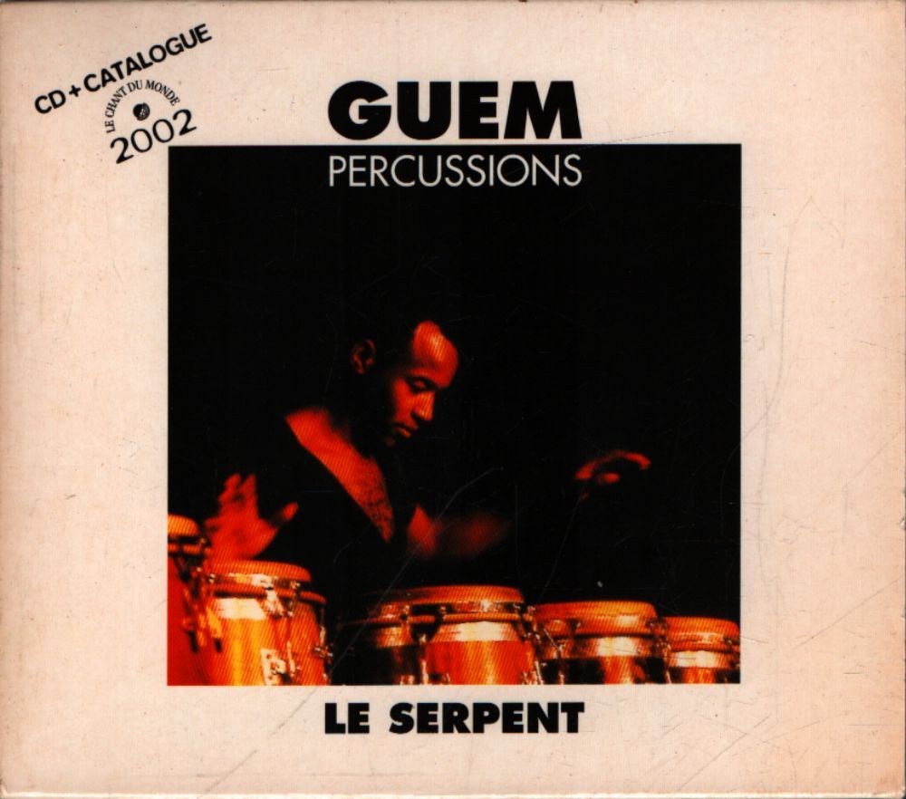 Guem - Percussions - Le serpent - Guem - CD