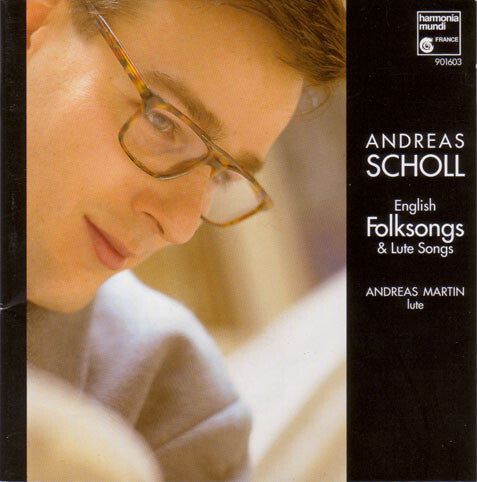 Andreas Scholl - English folksongs & lute songs - Andreas Scholl - CD