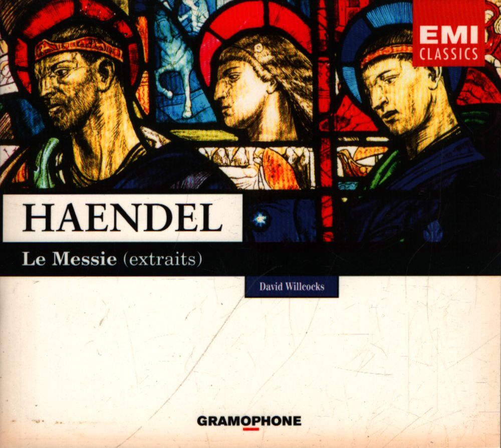 Haendel - Le messie - David Willcocks, Haendel - CD