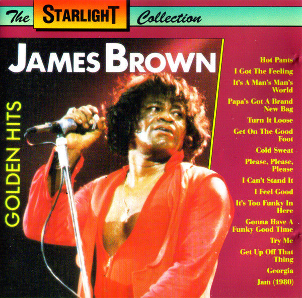 James Brown - Golden hits - James Brown - CD