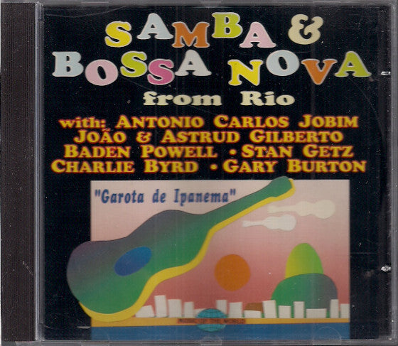 Collectif - Samba & bossa nova from rio garota de ipanema - Collectif - CD