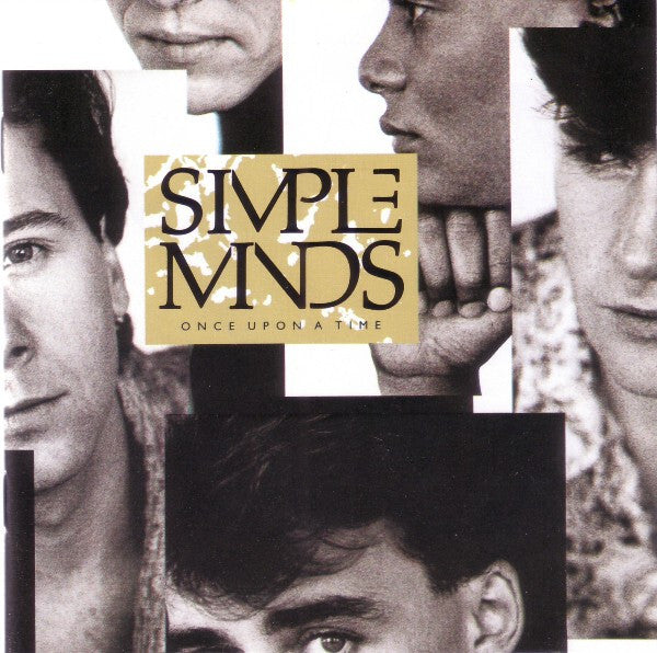 Simple Minds - Once upon a time - Simple Minds - CD