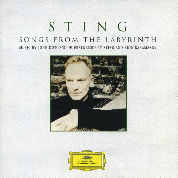 Sting - Songs from the labyrinth - Sting - CD