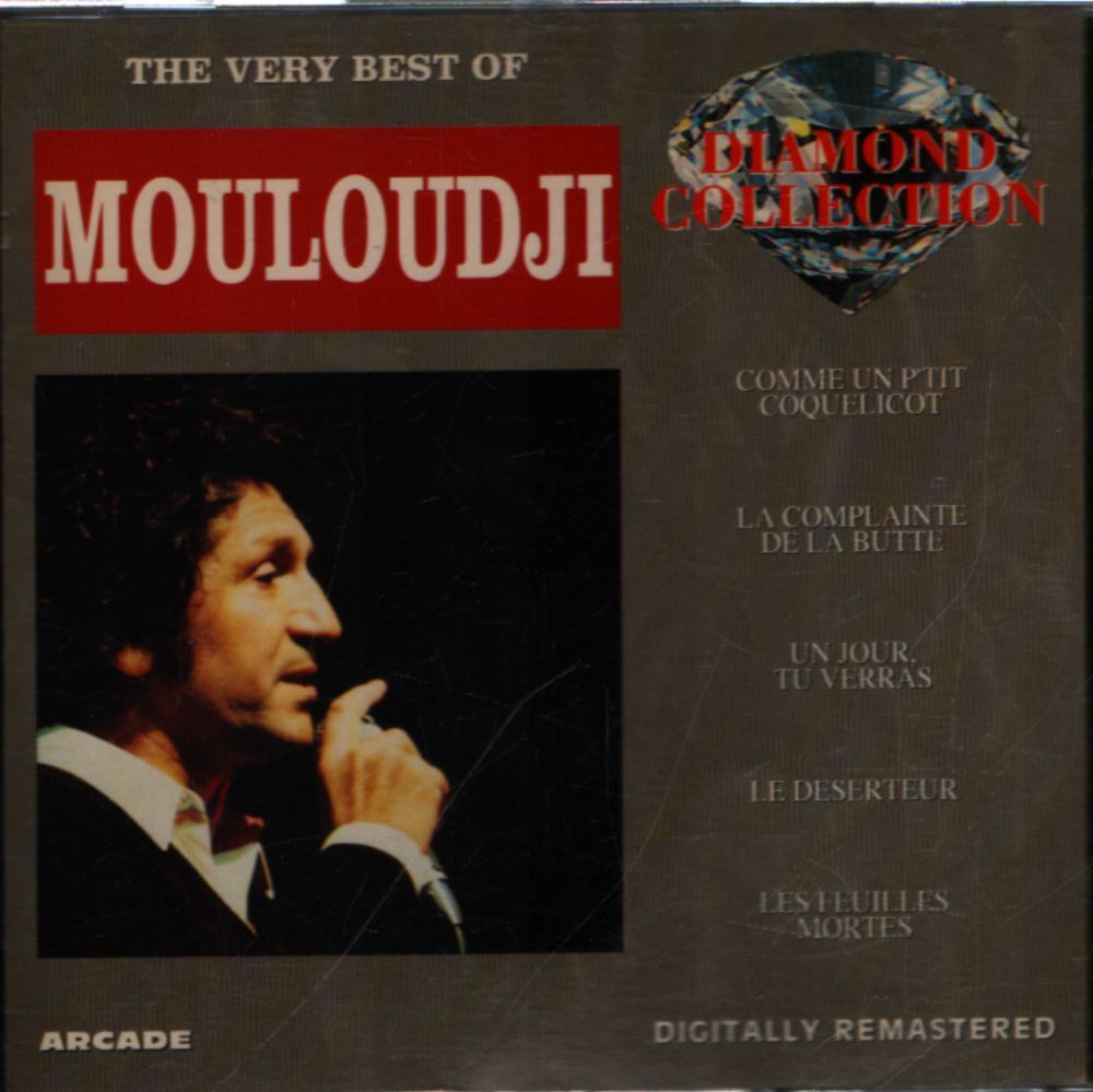 Mouloudji - The very best of Mouloudji - Mouloudji - CD