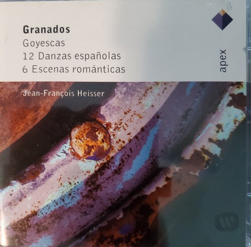 Enrique Granados - Granados : Goyescas - Danzas españolas - Escenas románticas - Enrique Granados - CD