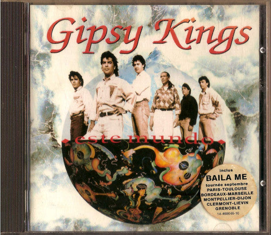 Gipsy Kings - Este mundo - Gipsy Kings - CD