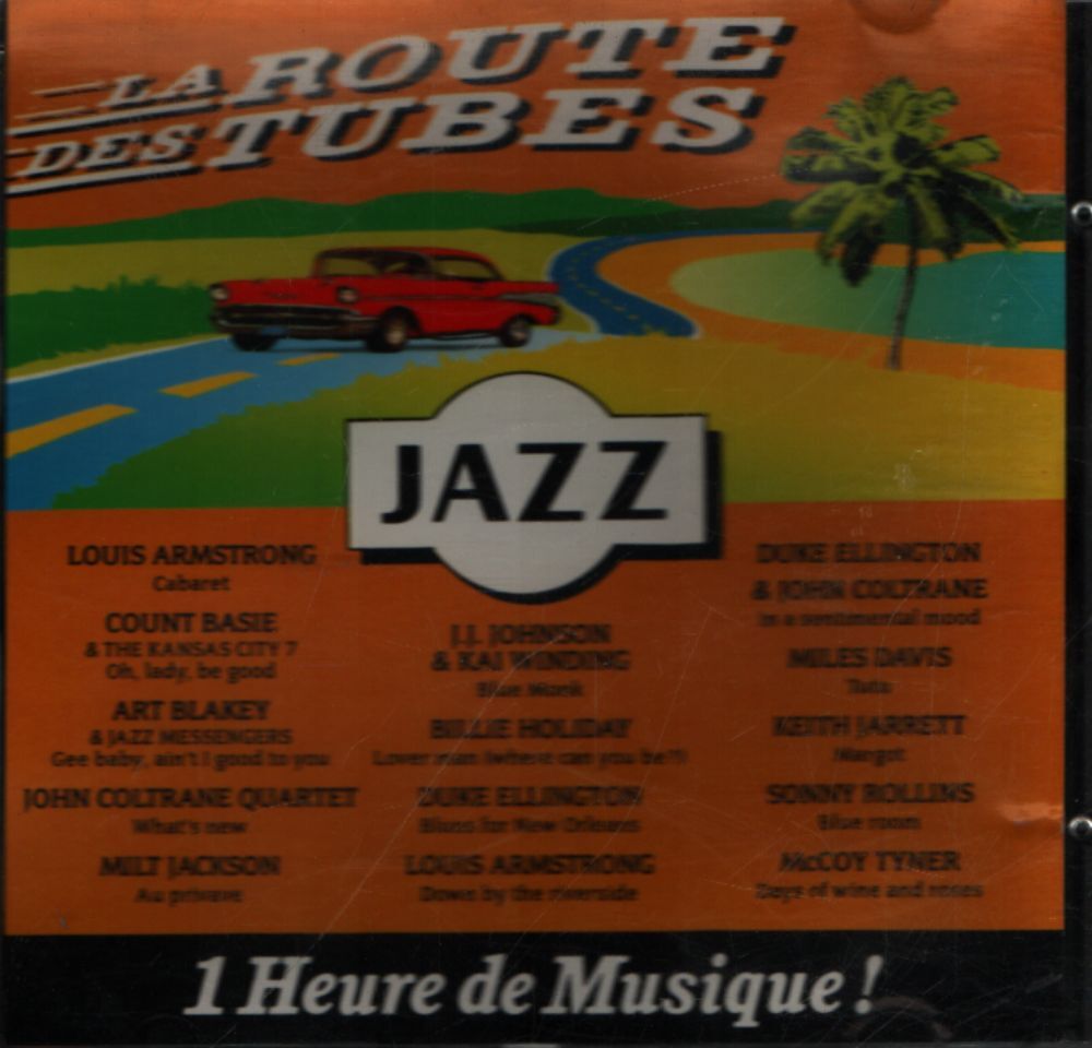 La route des tubes jazz - Collectif - CD