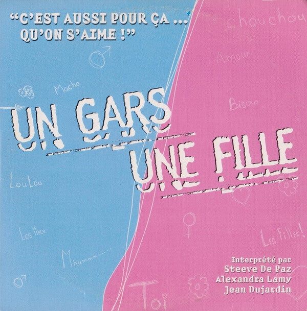 Steeve De Paz - Alexandra lamy & Jean Dujardin - C'est aussi pour ça... Qu'on s'aime ! - Steeve De Paz, Alexandra Lamy, Jean Dujardin - CD