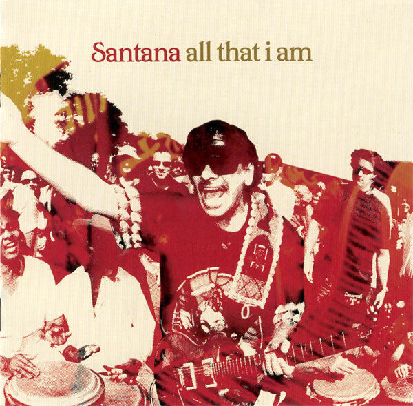 Santana - All that i am - Santana - CD