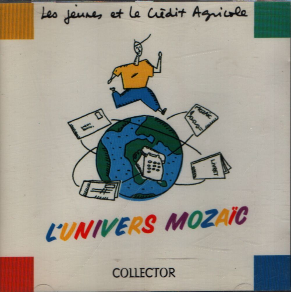 L'univers mozaic Collector - Collectif - CD