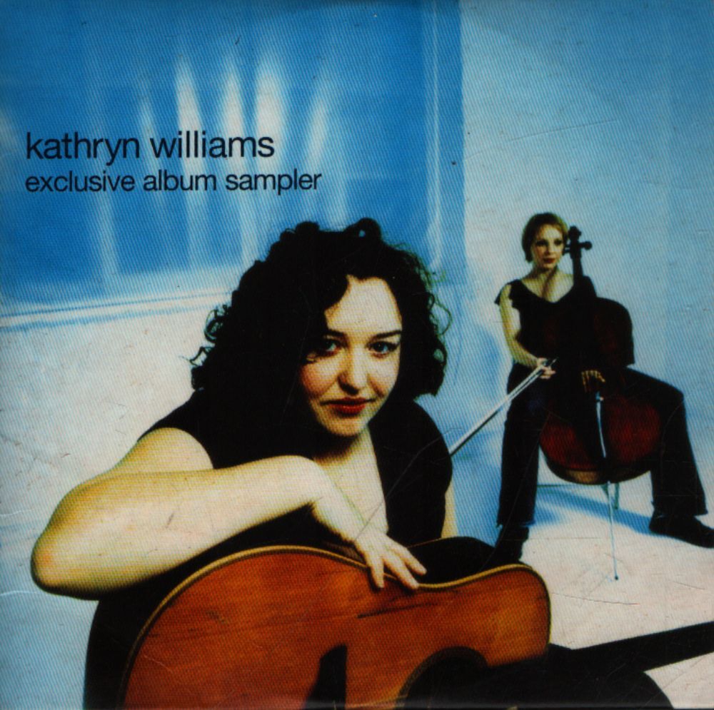 Katrhyn Williams - Exclusive album sampler - Katrhyn Williams - CD