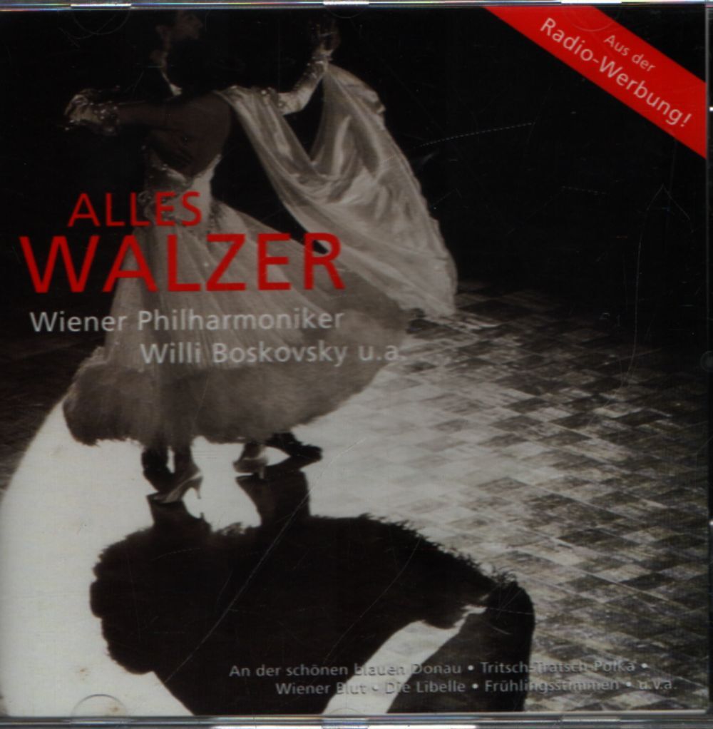 Alles Walzer - Wiener Philharmoinker, Boskovsky - CD