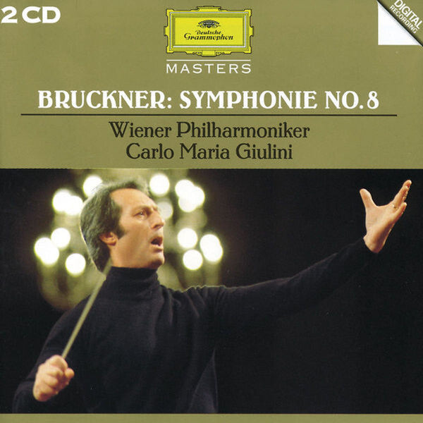 Bruckner - Wiener philharmoniker, carlo maria giulini - Symphonie no. 8 (2 CD) - Wiener Philharmoniker, Bruckner, Carlo Maria Giulini - CD
