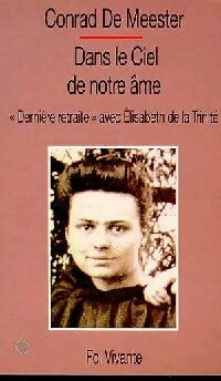 Dans le ciel de notre âme - Conrad De Meester - Livre
