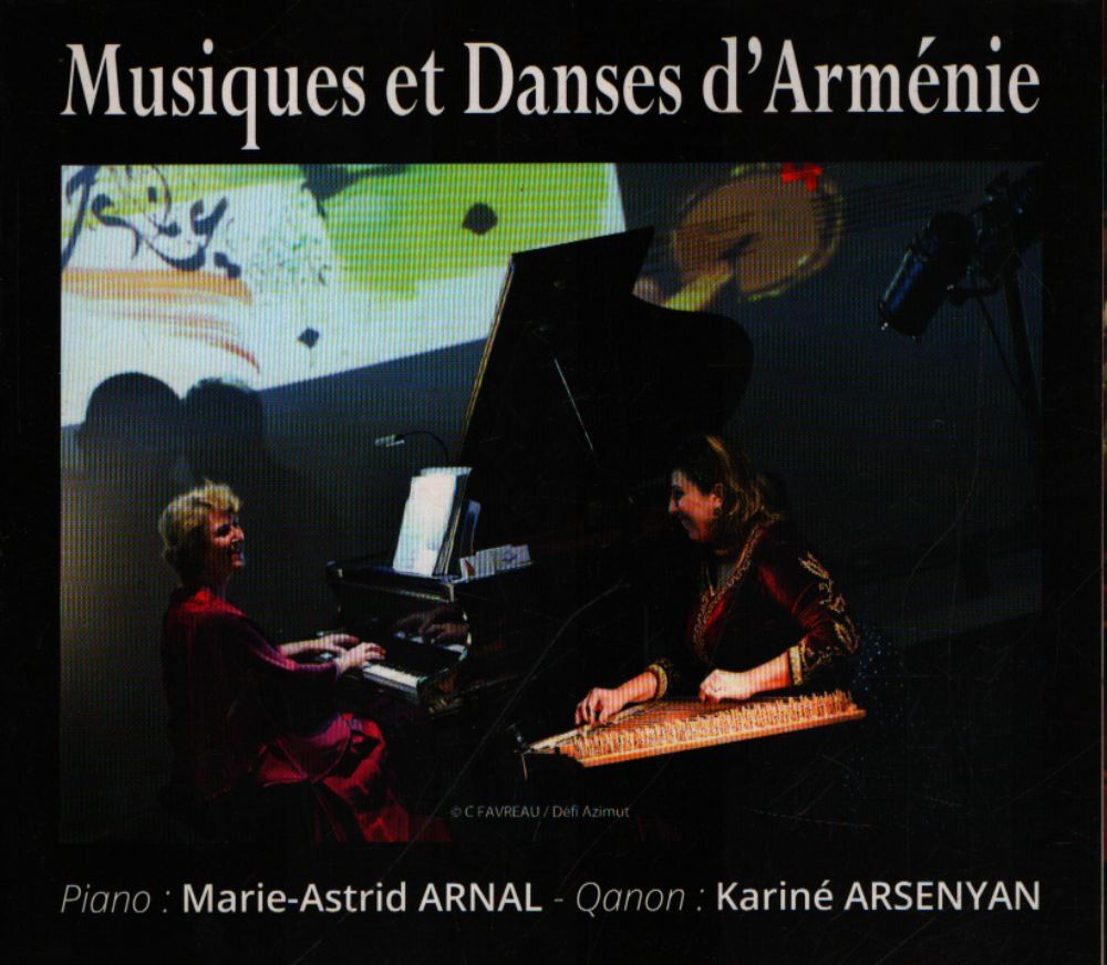 Musiques et danses d'Arménie - Collectif - CD