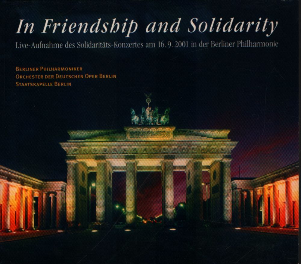 In friendship and solidarity - Collectif - CD