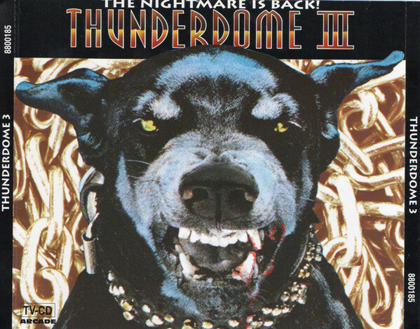 Thunderdome III (2 CD) - Collectif - CD