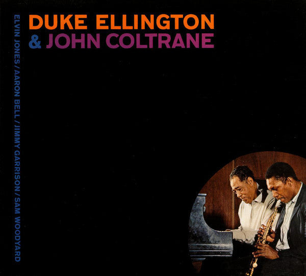 Duke Ellington & John Coltrane - Duke ellington & john coltrane - John Coltrane, Duke Ellington - CD