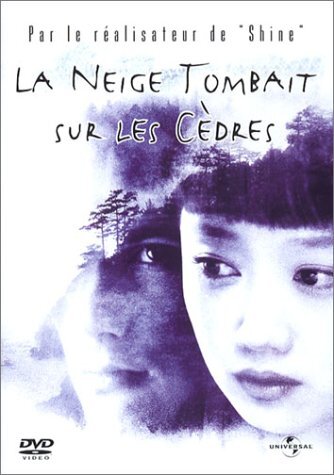 La Neige tombait sur les cèdres - Scott Hicks - DVD