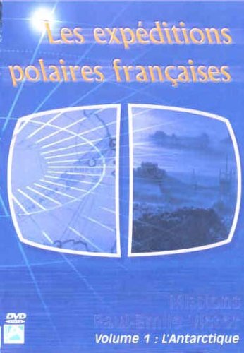 Les Expeditions Polaires Françaises Missions Paul Emile Victor Vol.1 : l'Antarctique - Inconnu - DVD