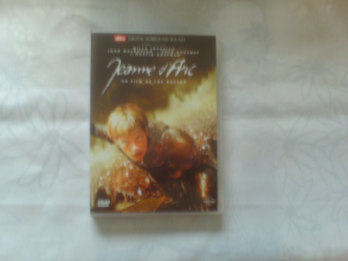 Jeanne d'Arc - Luc Besson - DVD