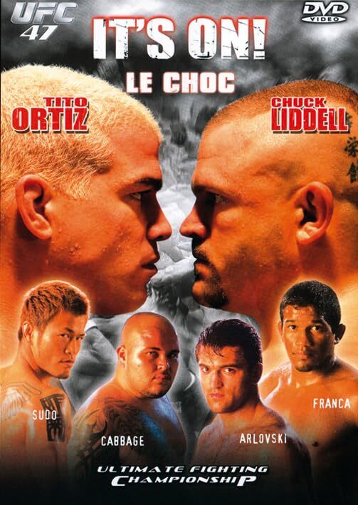 UFC 47 : It's on (Le Choc) - Inconnu - DVD