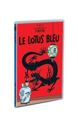 Le Lotus bleu - Stéphane Bernasconi - DVD
