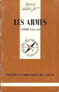 Livrenpoche : Les armes - André Collet - Livre