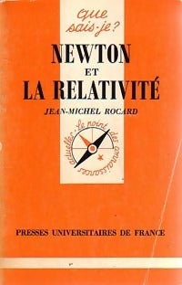 Livrenpoche : Newton et la relativité - J.-M. Rocard - Livre