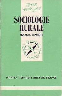 Livrenpoche : Sociologie rurale - Michel Robert - Livre