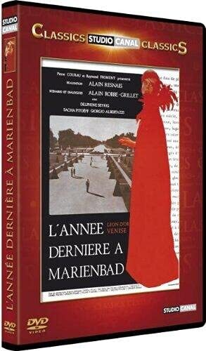 L'Année dernière à Marienbad - Alain Resnais - DVD