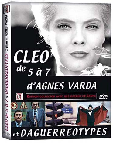Cléo de 5 à 7 + Daguerréotypes - Agnès Varda - DVD
