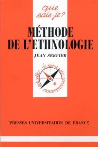 Méthode de l'ethnologie - Jean Servier - Livre