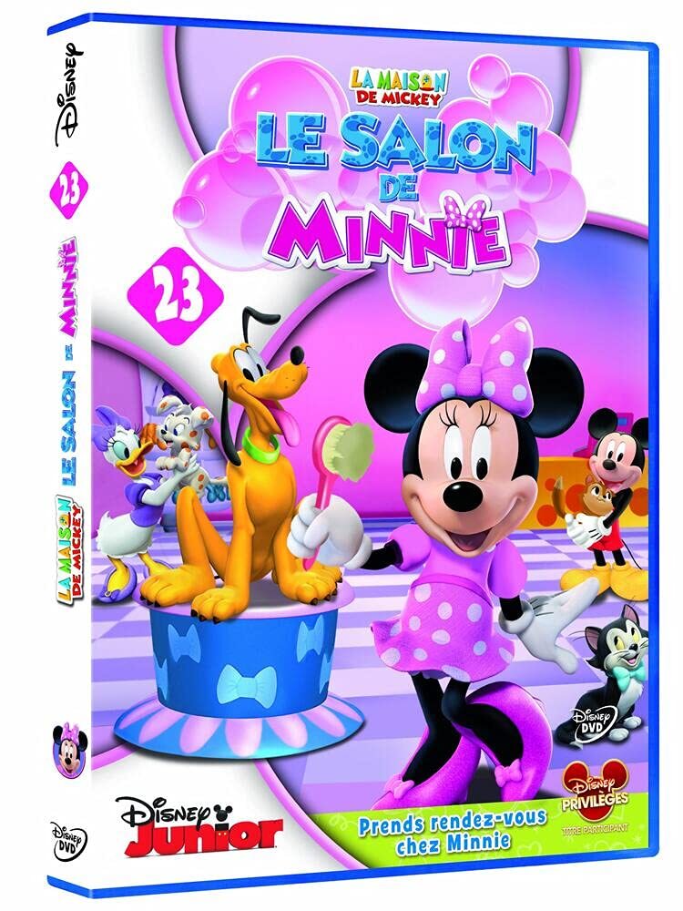 La Maison de Mickey-23-Le Salon de Minnie - Réalisateur Inconnu - DVD