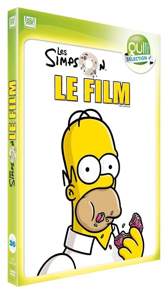 Les Simpson - Le Film - David Silverman - DVD