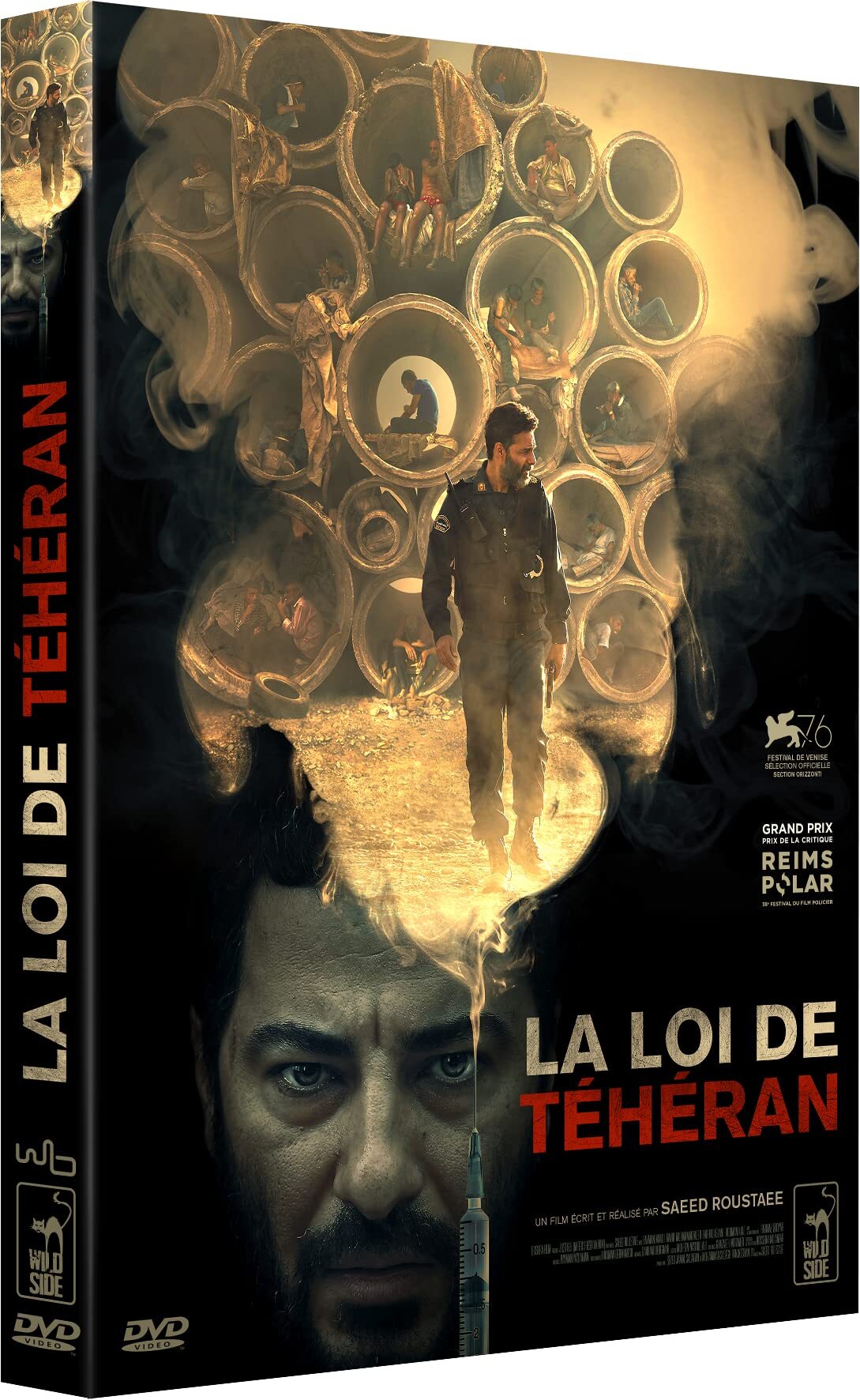 La Loi de Téhéran - Saeed Roustaee - DVD