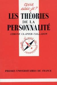 Les théories de la personnalité - Simone Clapier-Valladon - Livre