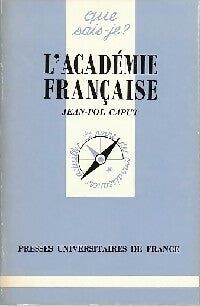 Livrenpoche : L'Académie française - J.-P. Caput - Livre
