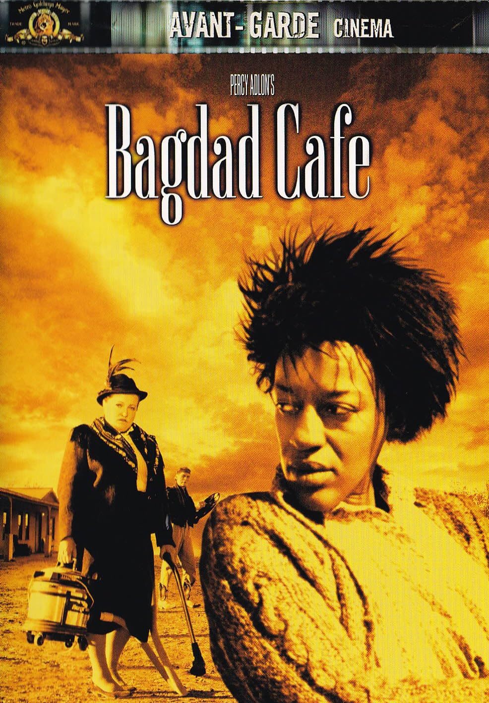 Bagdad Cafe (Import USA Zone 1) - Adlon, Percy - DVD