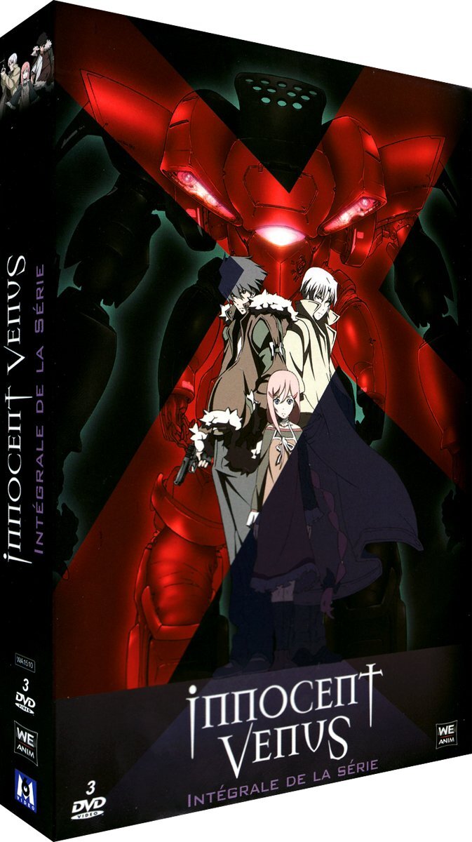 Innocent Venus - Intégrale de la série - Jun Kawagoe - DVD