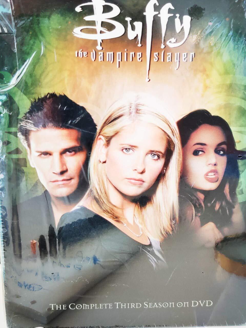 Buffy the Vampire Slayer - The Complete Third Season - Coffret 6 DVD (Import USA Zone 1) - Inconnu - DVD