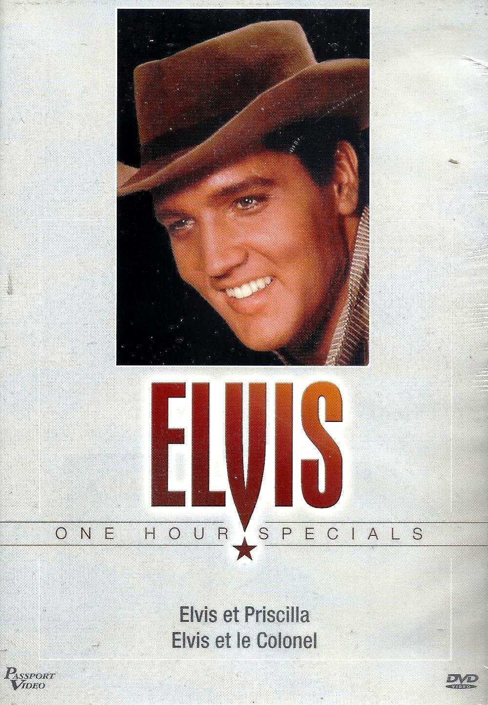 Elvis One Hour Specials : Elvis et Pricilla / Elvis et le Colonel - Inconnu - DVD