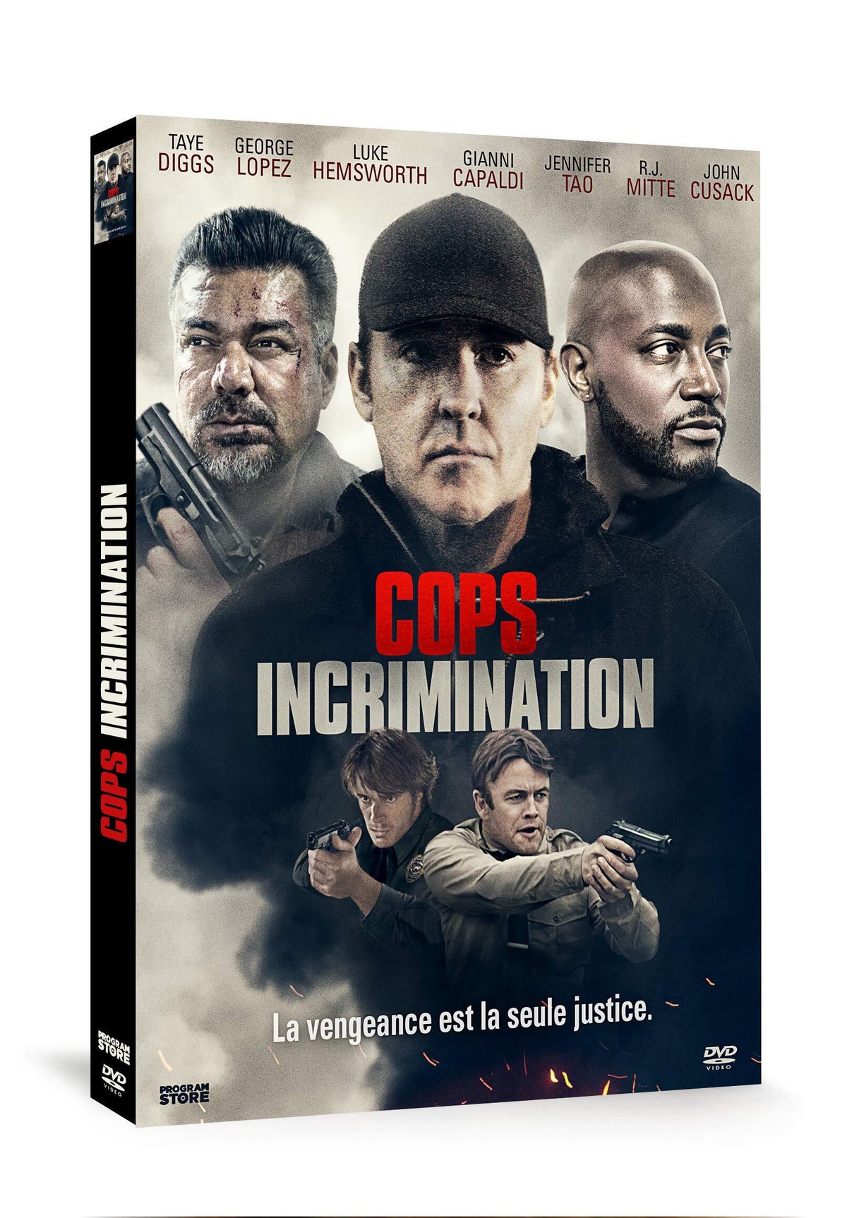 Cops Incrimination - Wes Miller - DVD