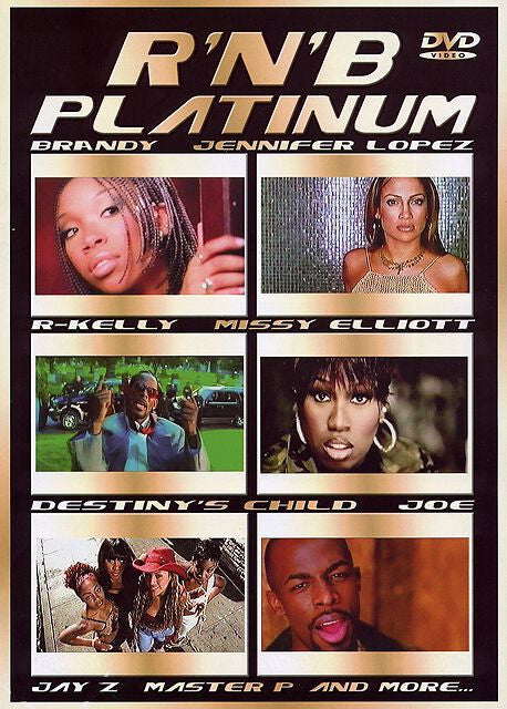 Collectif - Rnb Platinum Vol 1 - Collectif - DVD