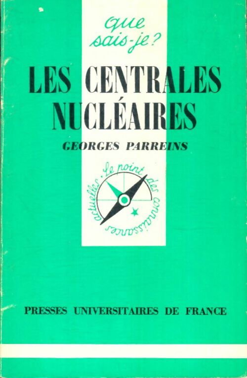 Livrenpoche : Les centrales nucléaires - Geogres Parreins - Livre